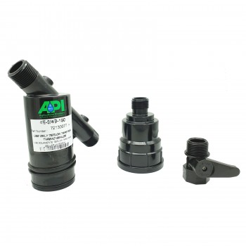 AG Products Spin Clean 25mm Screen Filter With Flushing Valve